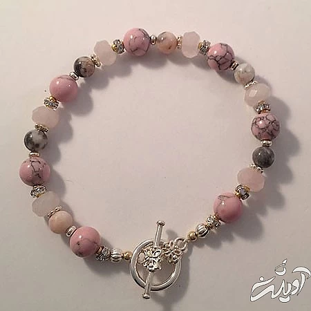 طراحی دستبندهای مرواریدی،ساخت دستبندهای مرواریدی جدیدترین دستبندهای دست ساز, شیک ترین دست بندهای دستساز